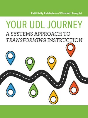 cover image of Your UDL Journey